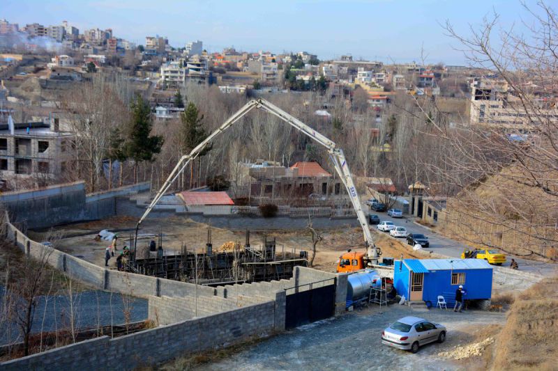 عکس ساختمان سازی در مشهد